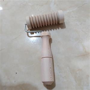 وردنه شیار دار وردنه چوبی