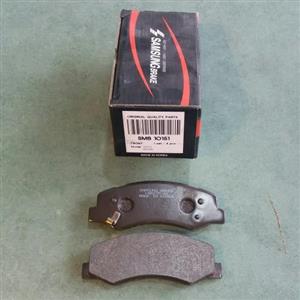 لنت ترمز اصلی جلو رانا _اچ سی کراس_206 تیپ2 و 5 مدل بالایی(سامسونگ کره)