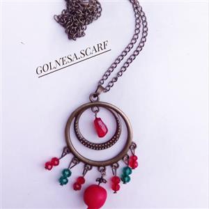 گردنبند انار یلدا