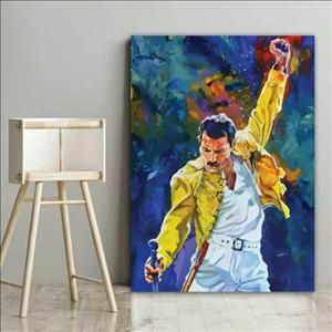 تابلو بوم چاپی لاویا طرح فردی مرکوری کد ART-779