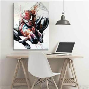 تابلو بوم چاپی لاویا طرح اسپایدر من کد ART-900