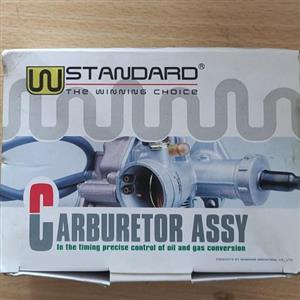 کاربراتور موتورسیکلت 125 CC مارک استاندارد درجه 1 مناسب موتور های هوندا و ویو