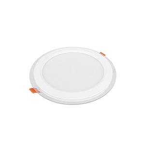 چراغ سقفی توکار گلاریس 7 وات مربعی پارس شعاع