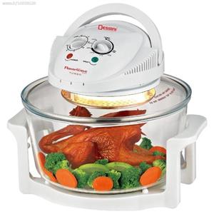  هوا پز دسینی مدل توربو Dessini Turbo Halogen Oven