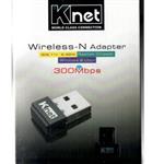 دانگل وای-فای Knet 300Mbps Nano\nWindows & Linux\nSoft AP Wi-Fi Utility