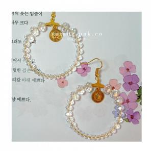 گوشواره حلقه ای فانتزی