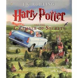 مجموعه کتابهای هری پاتر بصورت مصور و بسیار جذاب و نفیس جلد یک تا4 harry Potter