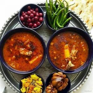 سبزی آبگوشت بزباش خشک (100گرمی)