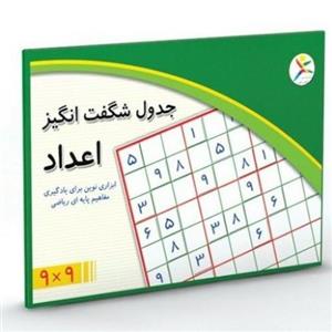 جدول شگفت انگیز اعداد 9در9
