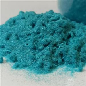 پودر مخمل کله غازی (سبز فیروزه ای) یک میل آذرفلوک وزن 1 کیل