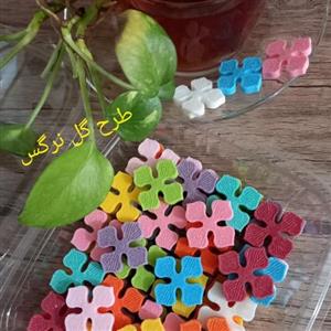گل قندشیرین کام(طرح گل نرگس)