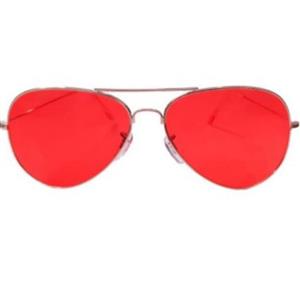 عینک خلبانی دید در شب (رنگ قرمز)