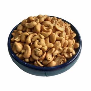 بادام هندی تفت خورده بسته 200 گرمی