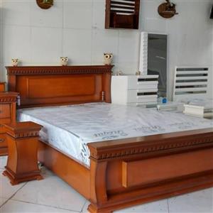 سرویس خواب مدل قایقی با فایل 5کشوجنس ام دی اف روکش چوب راش و پایه های چوبی
