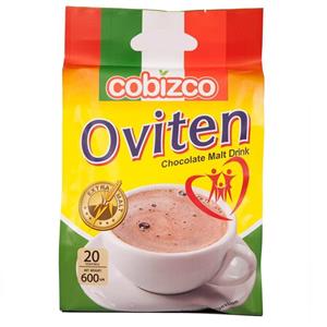 بسته ساشه چاکلت مالت کوبیزکو مدل Oviten cobizco Oviten Chocolate Malt