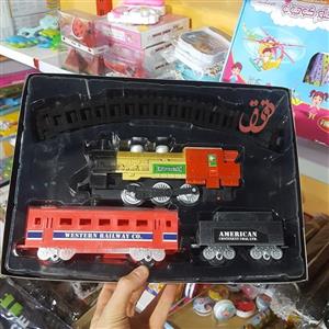  اسباب بازی قطار دودزا به  مناسب با باتری بزرگ