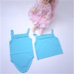 لباس نوزادی دخترانه زیر دکمه ای ،تاپ نوزادی زیر دکمه ای نخ پنبه سایز 6 ماهه تا 3 ساله