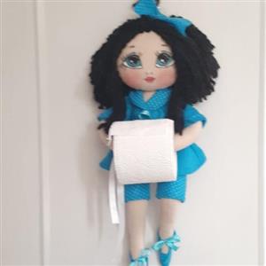 عروسک جا دستمال رولی