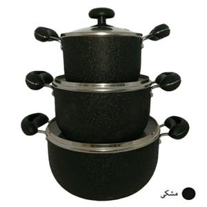 ست قابلمه گرانیت 6پارچه