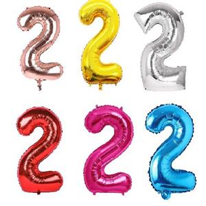 بادکنک فویلی عدد 2