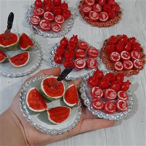سینی های هندوانه وانار