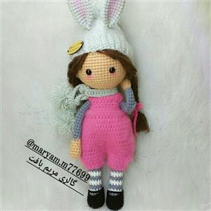 عروسک بافتنی،عروسک دخترانه بافت،لوسی کوچولو