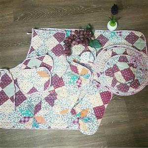 سرویس آشپزخانه 11 پارچه طرح چهل تکه