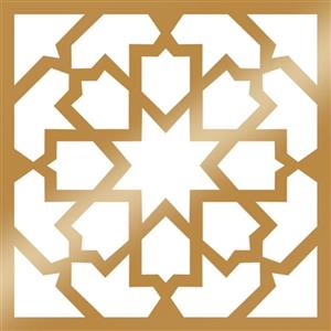 تایل سقفی مولتی استایل طلایی مدل 1216 سایز 60x60 سانتی متر