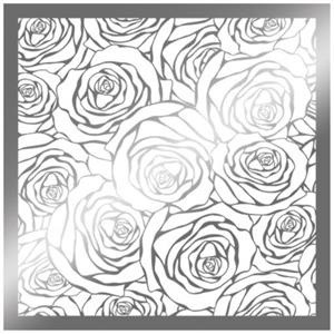 تایل سقفی مولتی استایل نقره ای مدل 1207 سایز 60x60 سانتی متر