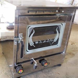 تنور گازی استیل سایز متوسط ورق ضخیم