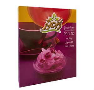 پولکی گل محمدی  طعمی فوق العاده خوشمزه و متفاوت