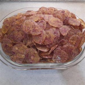 پولکی گل محمدی  طعمی فوق العاده خوشمزه و متفاوت