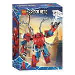 بازی فکری ساختنی لاری مدل Spider Hero کد 11496