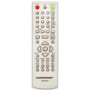 کنترل دی وی دی گاسونیک GOSONIC DVD  مدل IE-R1731