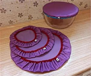 درپوش پارچه ای ظروف