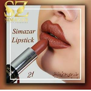 رژ لب گیاهی رنگ شماره 21