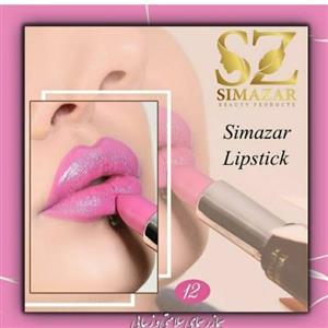 رژ لب گیاهی رنگ شماره 12