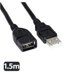 کابل USB افزایش 1و5 متری EFFORT