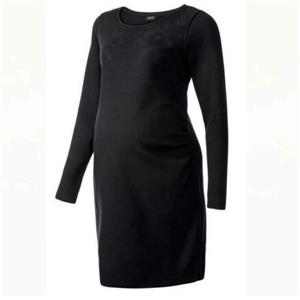 پیراهن بارداری مجلسی پاییزه برند آلمانی esmara سایز XS رنگ مشکی