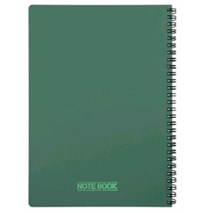 دفتر رحلی 100 برگ ارزانی باران تحریر