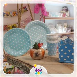 تم تولد بزرگسال آبی خالدار سفید