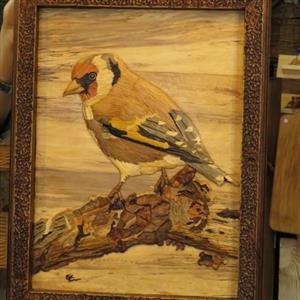 تابلو معرق و منبت