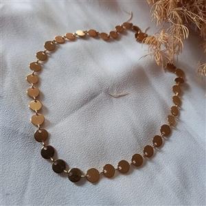 پابند سکه ای رنگ ثابت 