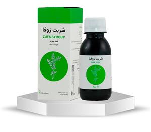 شربت زوفا ضد سرفه و تب بر