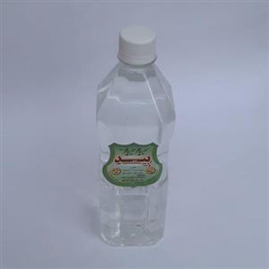 عرق بید درجه یک کاشان یک لیتری موسسه پژوهشی طبی بازرگانی سیمرغ (تقویت کننده معده و قلب، آرامبخش، ضد تشنج)