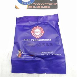رینگ پیستون . رینگ خالی موتور سیکلت مخصوص هوندا 125cc شماره 75 برند TEKNO