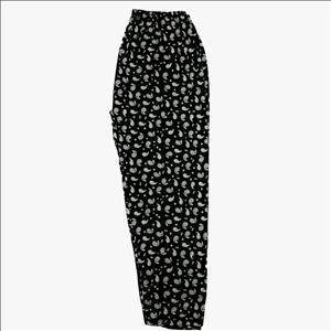 شلوار نخی راحتی زنانه فری سایز