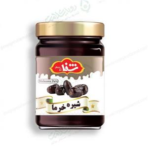 شیره خرما 900 گرمی شفا بجستان