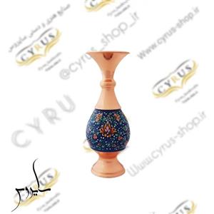 گلدان 16 سانتی مس و پرداز نقاشی