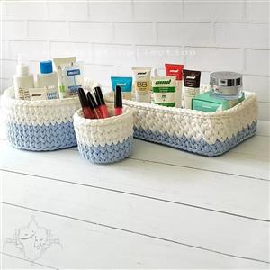 سبد رومیزی نظم دهنده وسایل آرایشی